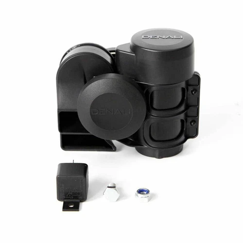 DENALI SOUNDBOMB COMPACT DUAL-TONE AIR HORN