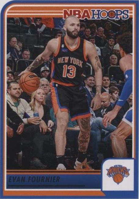 2023-24 Panini NBA Hoops - Evan Fournier #164 - 1 of 2