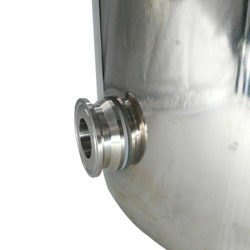 Schweißloses Schott 304 Edelstahl Homebrew Wasserkocher 1,5" Tri Klemme Schott Neu - Bild 7 von 12