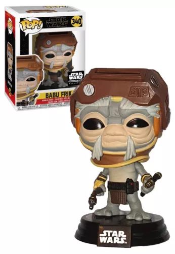 Star Wars Babu Frik Smugglers Bounty Exclusive Pop! Vinyl Figure #340