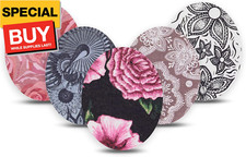 - Adhesive Patch Universal Oval Shape (5-Pack) - Made in The USA, Waterproof, Sp