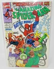 AMAZING SPIDER-MAN #338 1990 Marvel 9.4 Erik Larson Cover Art Sinister Six