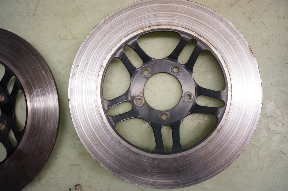 Honda CBX 1000 CBX1000 CBX1050 1979 Supersport SS *2669 rotores de freno delanteros Foto 3 de 4