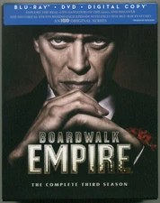 Boardwalk Empire The Complete Third Season Blu-ray dvd 2013 7-Disc Set