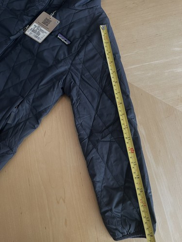 NEW! PATAGONIA Youth Kid Girl Nano Puff Diamond Quilt Jacket—S: 7-8—Smolder BLUE - Picture 9 of 10