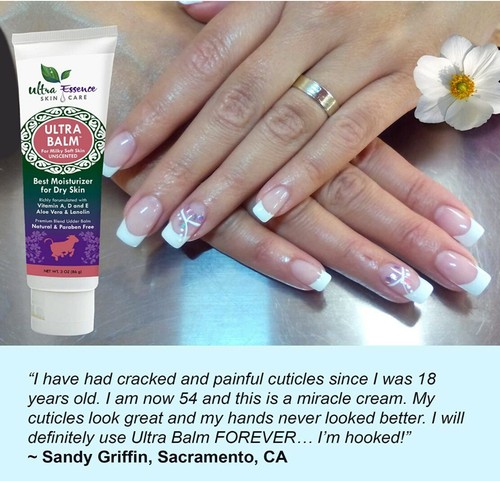 Ultra Balm Daily Moisturizer For Dry Skin, Psoriasis & Eczema - Unscented 3oz - 第 7/8 張圖片