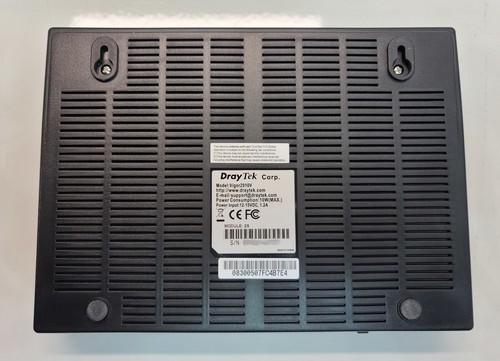 DrayTek VIGOR2910V Series DUAL-WAN Security Router - Picture 9 of 11