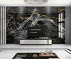 3D Black Marble G12644 Wallpaper Wall Murals Removable Self-adhesive Honey