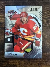 2021-22 Upper Deck Allure - #77 Elias Lindholm