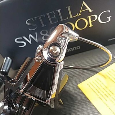 Shimano 13 STELLA SW 8000PG body only with Box from Japan