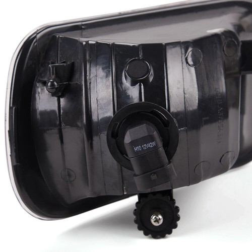 Juego de luces antiniebla con parachoques aptas para Dodge Ram 1500 10-18 2500 3500 2009-2012 - Imagen 8 de 12