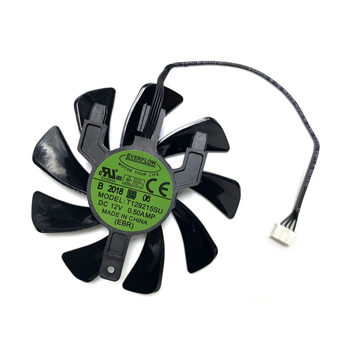 Cooling Fan Cooler Fan for RTX2060 2060Super 8GB GDDR6 Graphics