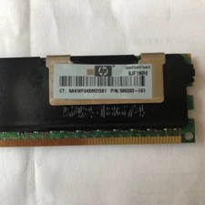 Memory HP P/N: 500203-601 - PC3-10600R DDR3 1333MHz ECC Registered Server RAM 