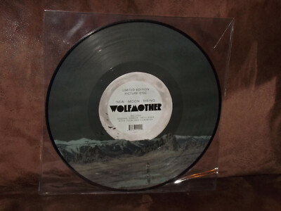 12''-Vinyl: WOLFMOTHER - New Moon Rising (2009) rare Ltd. Edition PICTURE DISC!!!