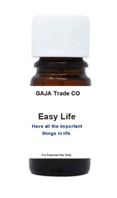 Easy Life Oil 30ml(1oz)- Commanding & Compelling, Power, Strength, & Influence