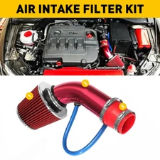 Car Cold Filter Intake Air Induction Set Power Pipe Flow Hose System Accessories