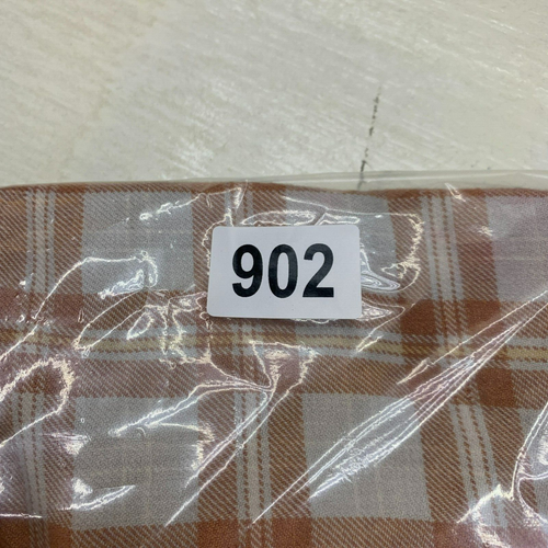 WOOLRICH Shirt Mens XL Orange Flannel Plaid Check Wool Button Long Sleeve - Picture 10 of 10