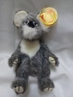 Rare 1993 Ty Beanie Baby "Brisbane" Koala Jointed Bear Posable Vintage w/tag