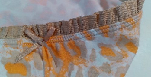 Damen 2 Paar CACIQUE JUNGEN KURZE HÖSCHEN mandarine hellbraun Tiermotiv - Größe 22/24 - Bild 15 von 24