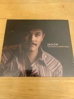 Zach Top - Cold Beer & Country Music [New CD] 2024
