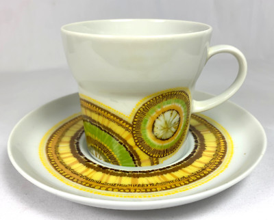 Noritake Cup & Saucer Mai Tai Hawaiian Holidays Younger Image Japan 2234 Set