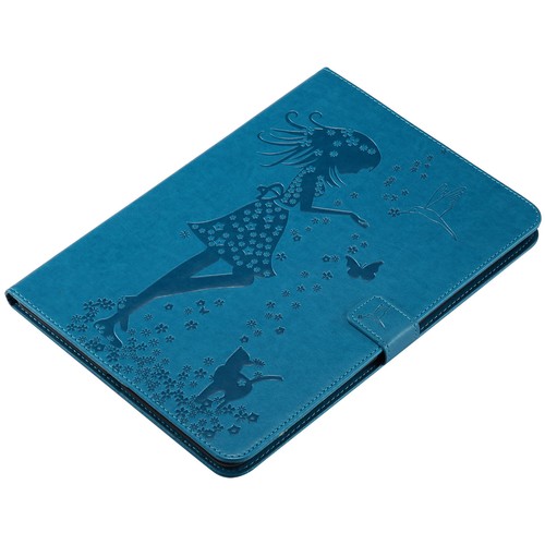 2025 Embossed Magnetic Flip Leather Stand Case Cover For iPad 2 3 4 Air Pro Mini - Picture 5 of 27