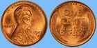 1945 S Lincoln Wheat Cent Penny ~ BU UNCIRCULATED ~ 1c Coin Collectible