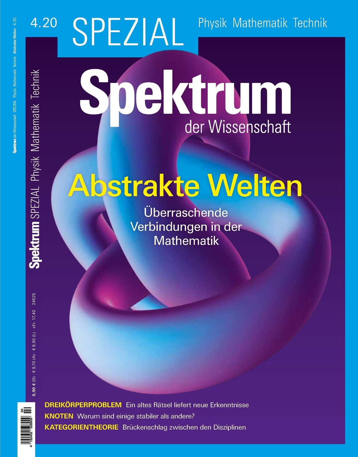 Thumbnail - Spektrum Spezial - Abstrakte Welten | Deutsch | Taschenbuch | 2020
