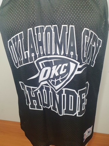 NBA Basketball Oklahoma City Thunder Jersey - Mitchell And Ness - Size Medium - Picture 4 of 6