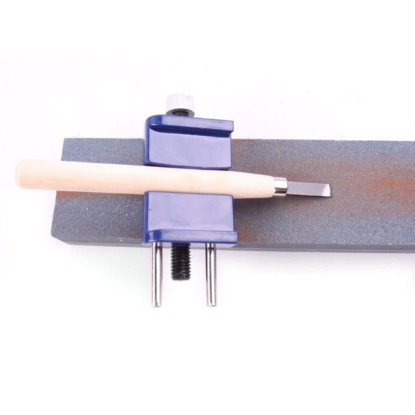 Manual Wood Chisel Plane Blade Sharpening Guide Jig Angle Block Honing Sharpener JOKER5000