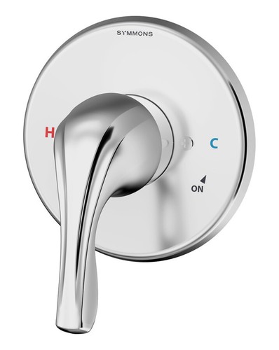 Symmons 9600-PLR-TRM Orgins Shower Valve Trim Kit Escutcheon Temptrol Chrome