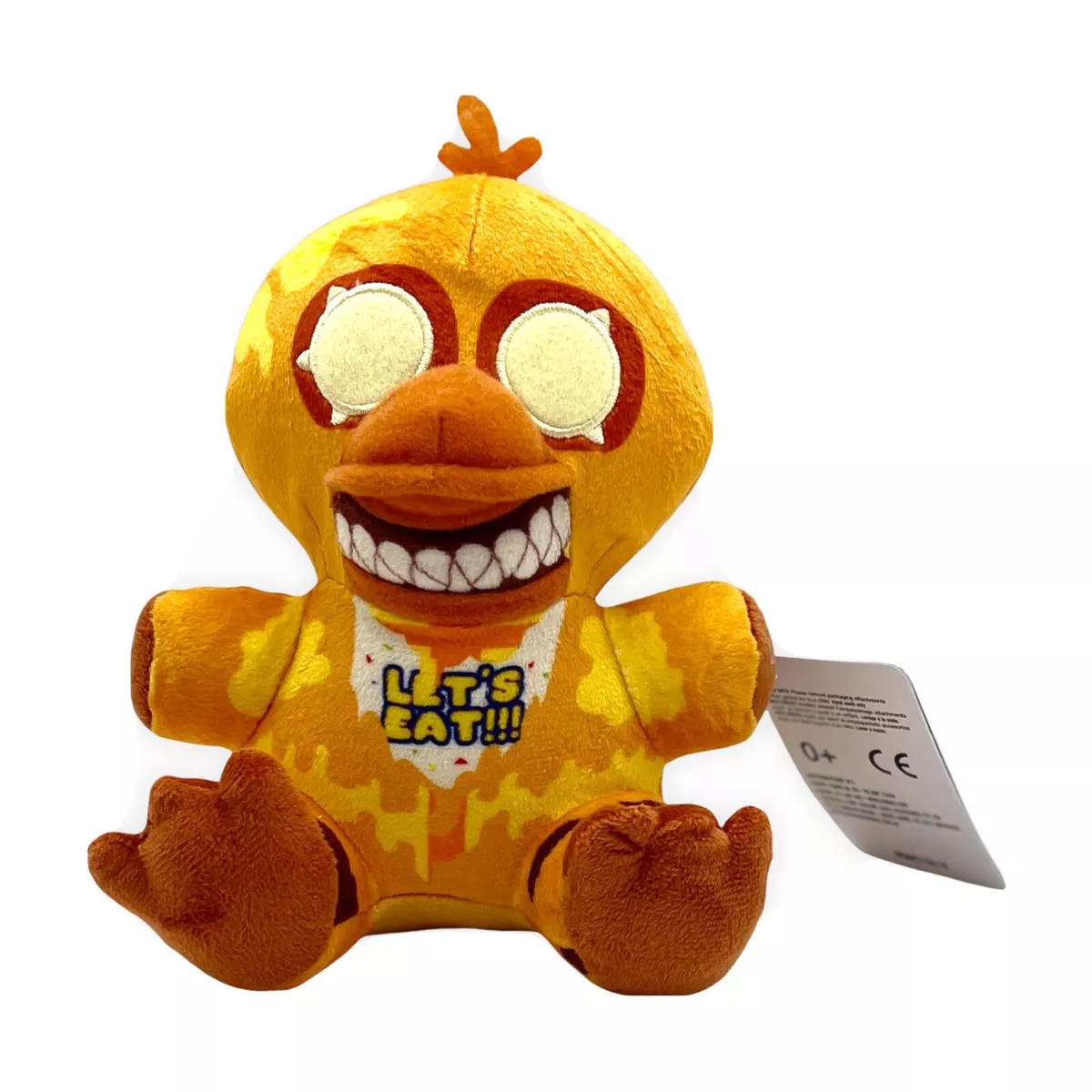 Funko Curse Of DreadBear Jack-O-Chica Plush Five Nights At