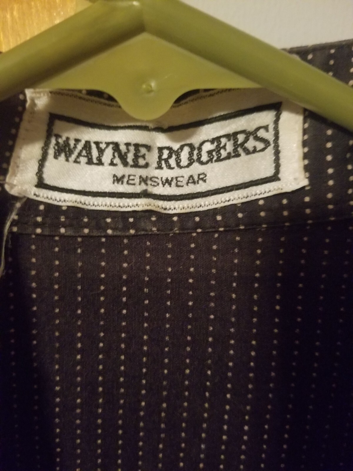 Wayne Rogers Menswear Vintage Disco 1970's Small … - image 3