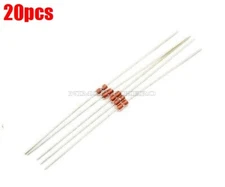20 Pcs MF58 3950 B 5% Thermistor Temperature Sensor Ntc 10K Ohm Ic New mx