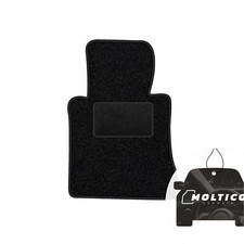 Fahrer Fußmatte Auto 1xVelour pasend für Mercedes-Benz S-Klasse W126 1979-1991