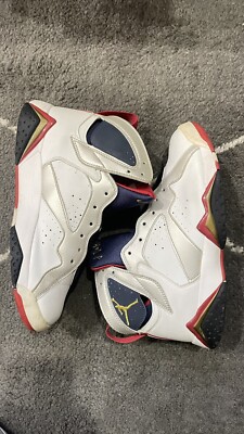 Size 9.5 Nike Jordan 7 Retro Olympic 2004 Vintage | eBay