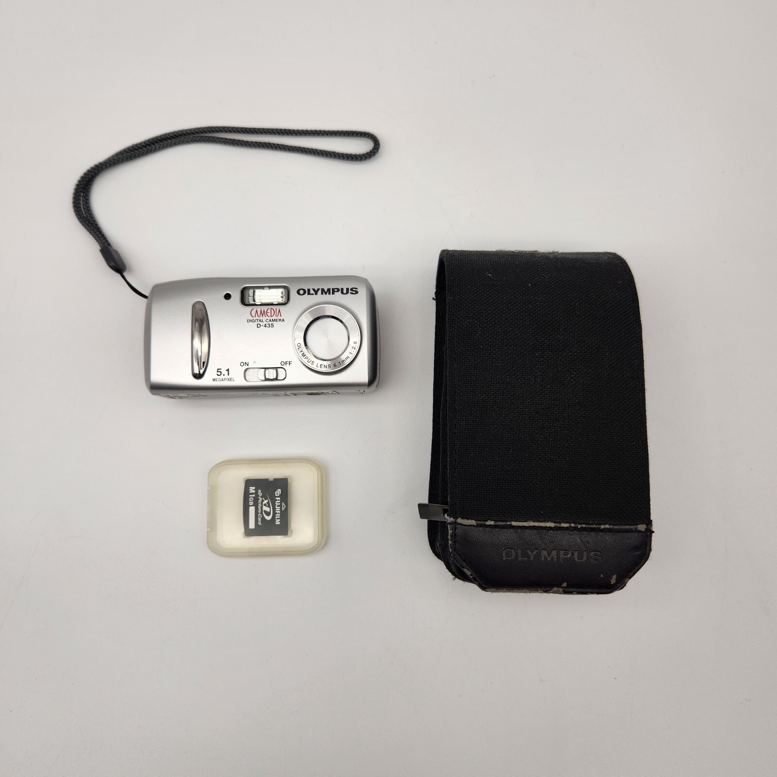 Olympus Camedia D435 5.1MP Digital Compact Camera Tested eBay