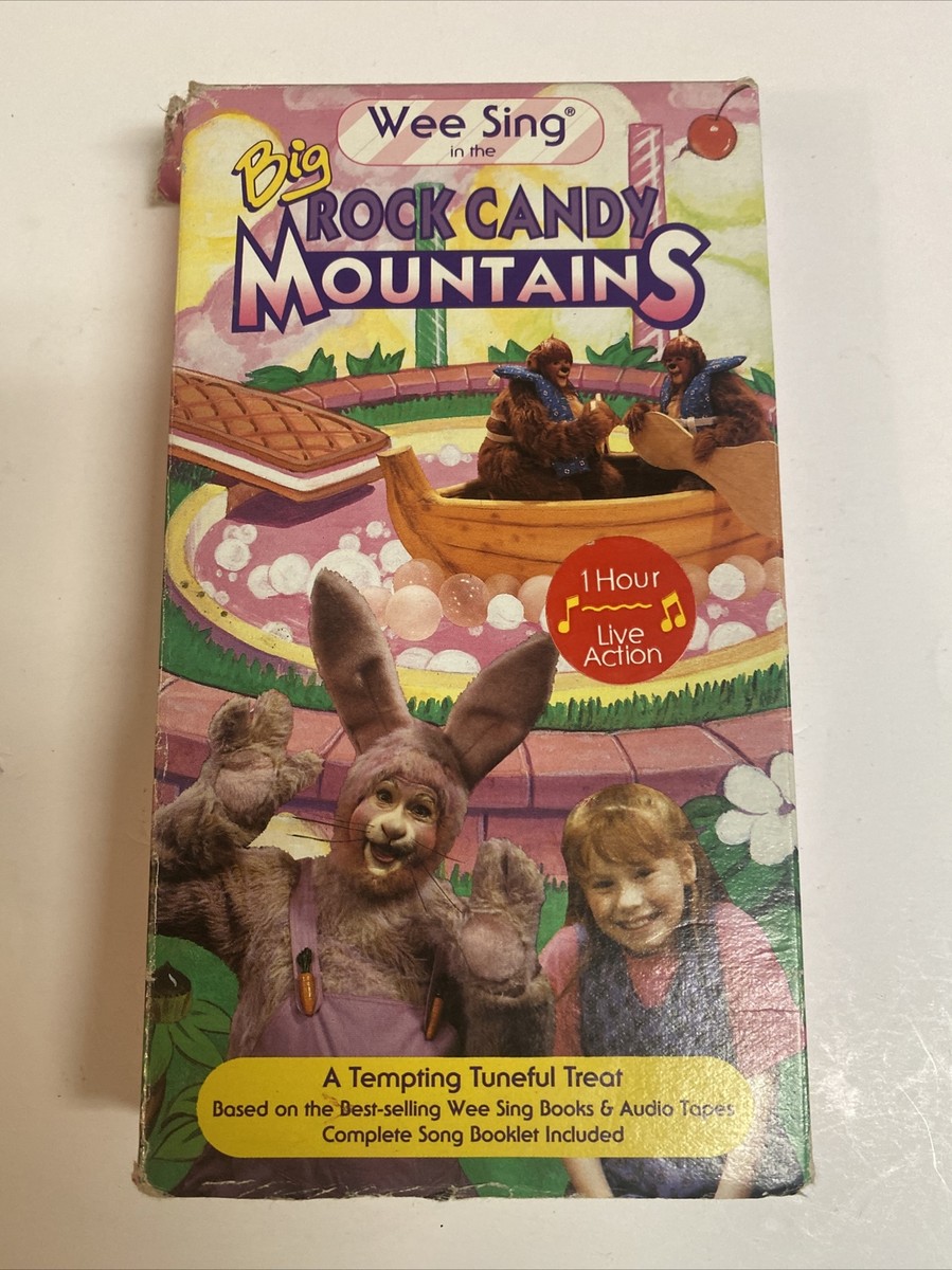 Wee Sing Ser.: Wee Sing in Big Rock Candy Mountains by Susan Wee Sing Ser.: Wee Sing in Big Rock Candy Mountains by Susan