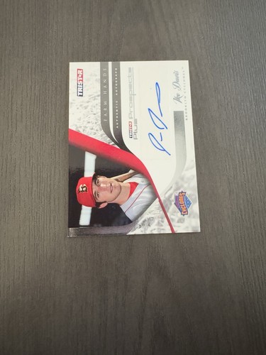 2008 TRISTAR Prospects Plus Farm Hands Authentic Auto #FH-ID IKE DAVIS Signed - Picture 3 of 3