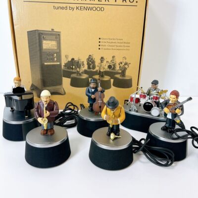 BANDAI LITTLE JAMMER Pro KENWOOD 6 Doll Set LJP01-K JAPAN w BANDAI LITTLE JAMMER Pro KENWOOD 6 Doll Set LJP01-K JAPAN w