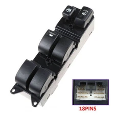 Front Left Driver Power Window Switch for Mitsubishi Lancer 2008-2015 8608A068