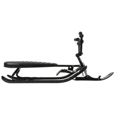 Stiga Snow Racer Curve SX Pro Black / Curve Pro Blue Snow Sledge