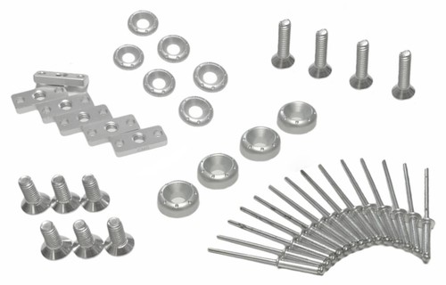 Audi TT 8N 3.2 V6 4MOTION Polished Engine Cover Hardware mounting Kit - AL0066 - 第 1/1 張圖片