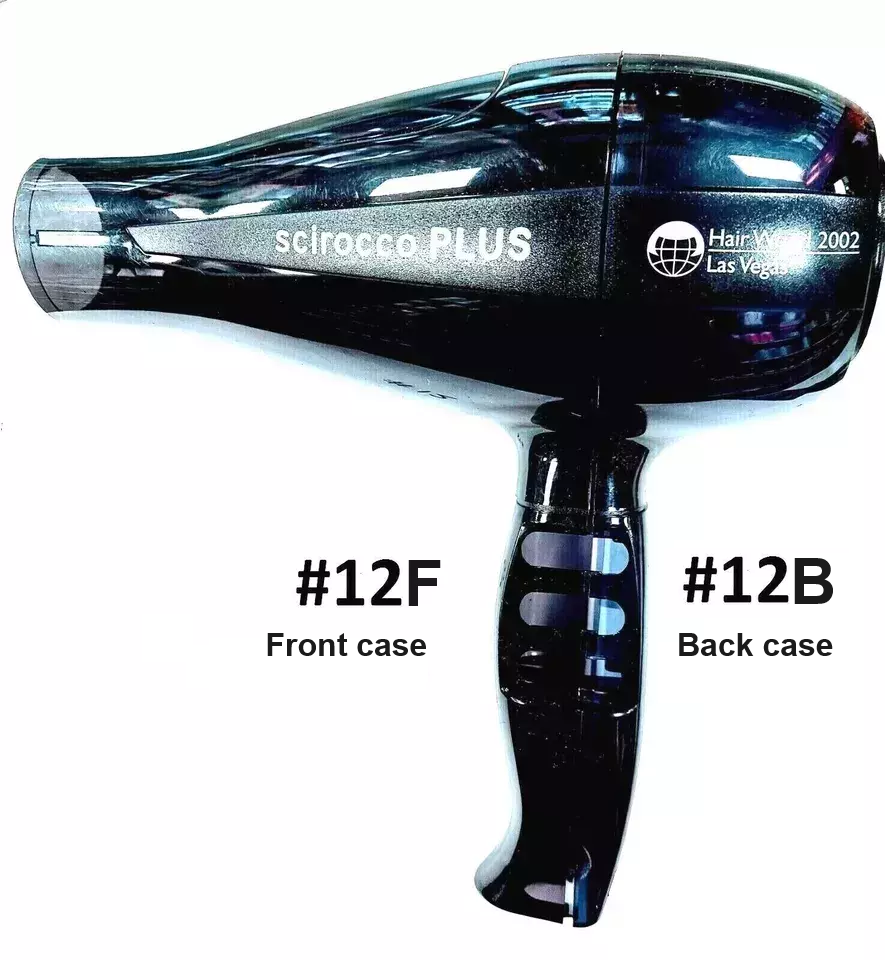 Cases for SOLANO and Scirocco Hairdryers