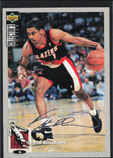 1994 Collector's Choice #151 Rod Strickland Silver Signatures