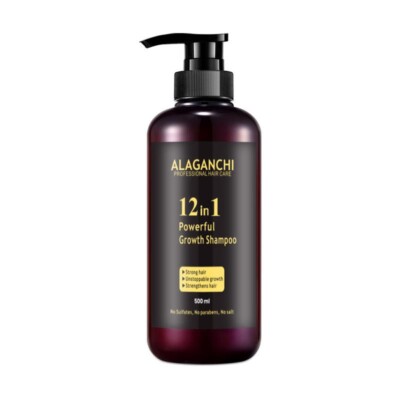 Alaganchi Hair Growth Shampoo, Para Hacer Crecer El Cabello     