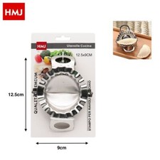 x Forma Formine Per Ravioli E Panzerotti Impasti Acciaio Stampo hmj