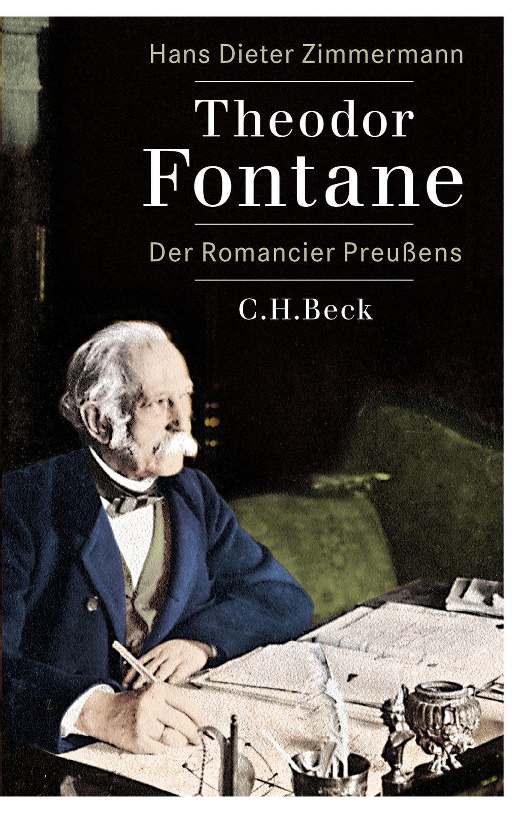 Thumbnail - Hans Dieter Zimmermann | Theodor Fontane | Buch | Deutsch (2019) | 458