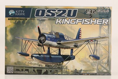 航空機・ヘリコプター KITTY HAWK OS2U KINGFISHER 1:32 Kitty Hawk 1/32 scale OS2U-1 Kingfisher by Larry Goodell
