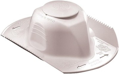 Borner Safety Food Holder, One Size, White